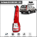 Tail Light Brake Lamp for Honda CR-V (2007–2011) Passenger Side