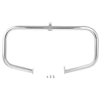 Chrome Highway Engine Guard Bar w/ Footpeg Pegs for Harley Road King (2009-24)