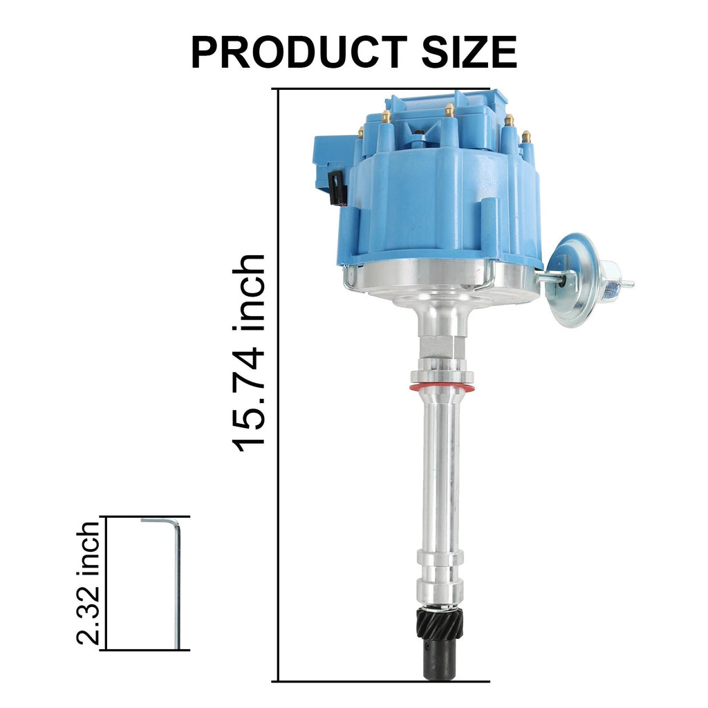 HEI Distributor Drive for Chevy SBC 283-350 BBC 454 (1965-2023)