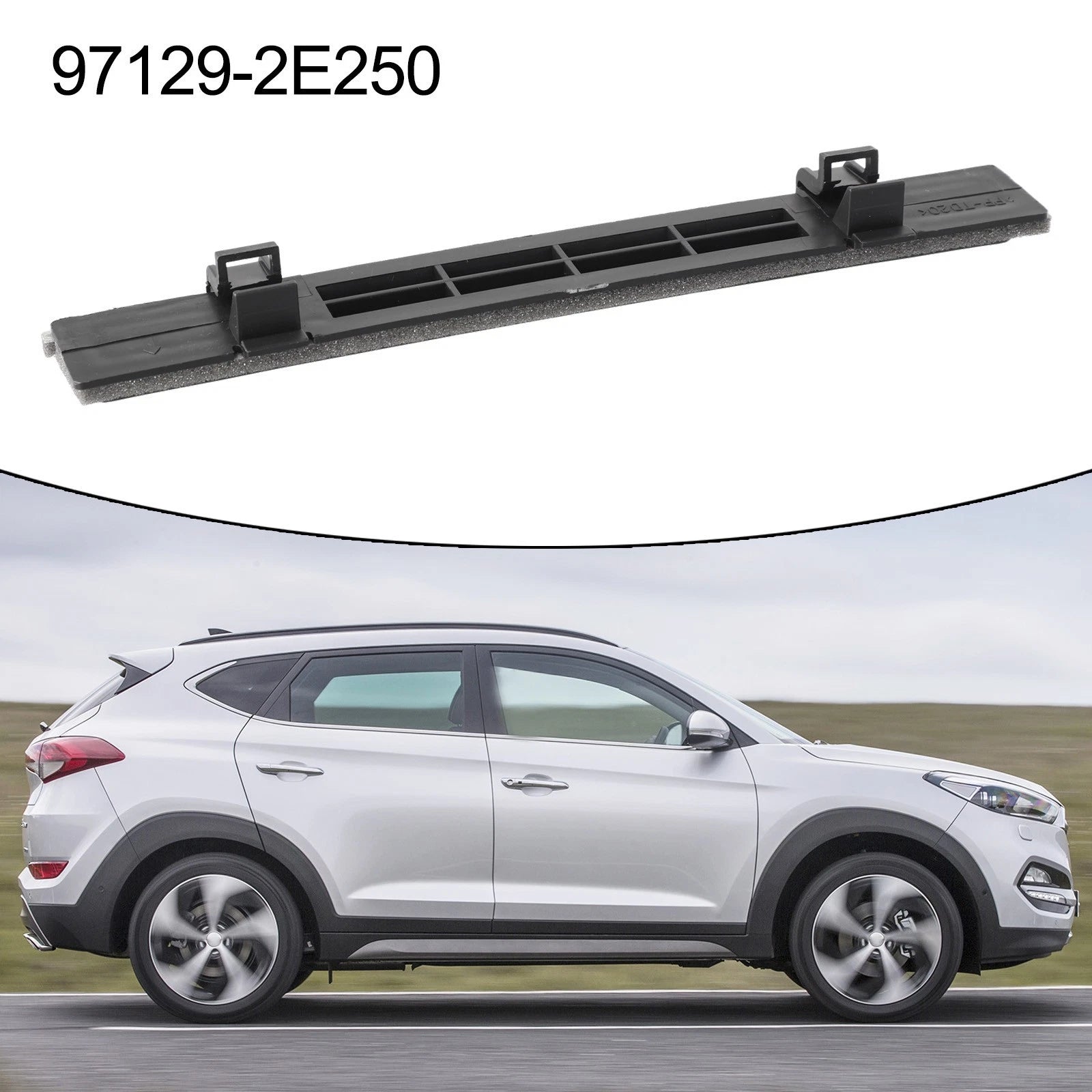 Air Conditioning Filter Cover for Hyundai Tucson (2004–2009) 97129-2E250