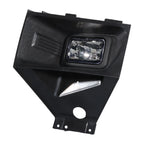 Fog Light Lamp with Bezel for Ford F250 F350 F450 Super Duty (2017–2019)