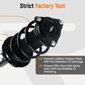 Set of 4 Front Strut Coil Spring & Rear Shock for Nissan Rogue (2015–2020)