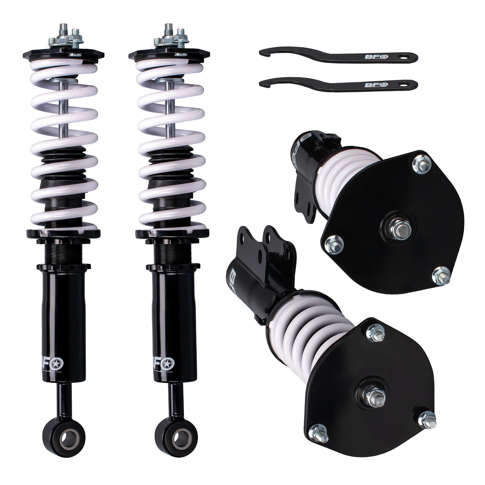 BFO Coilovers Lowering Kit For Mitsubishi 3000GT AWD 1991-1999 VR4 Coupe 2-Door