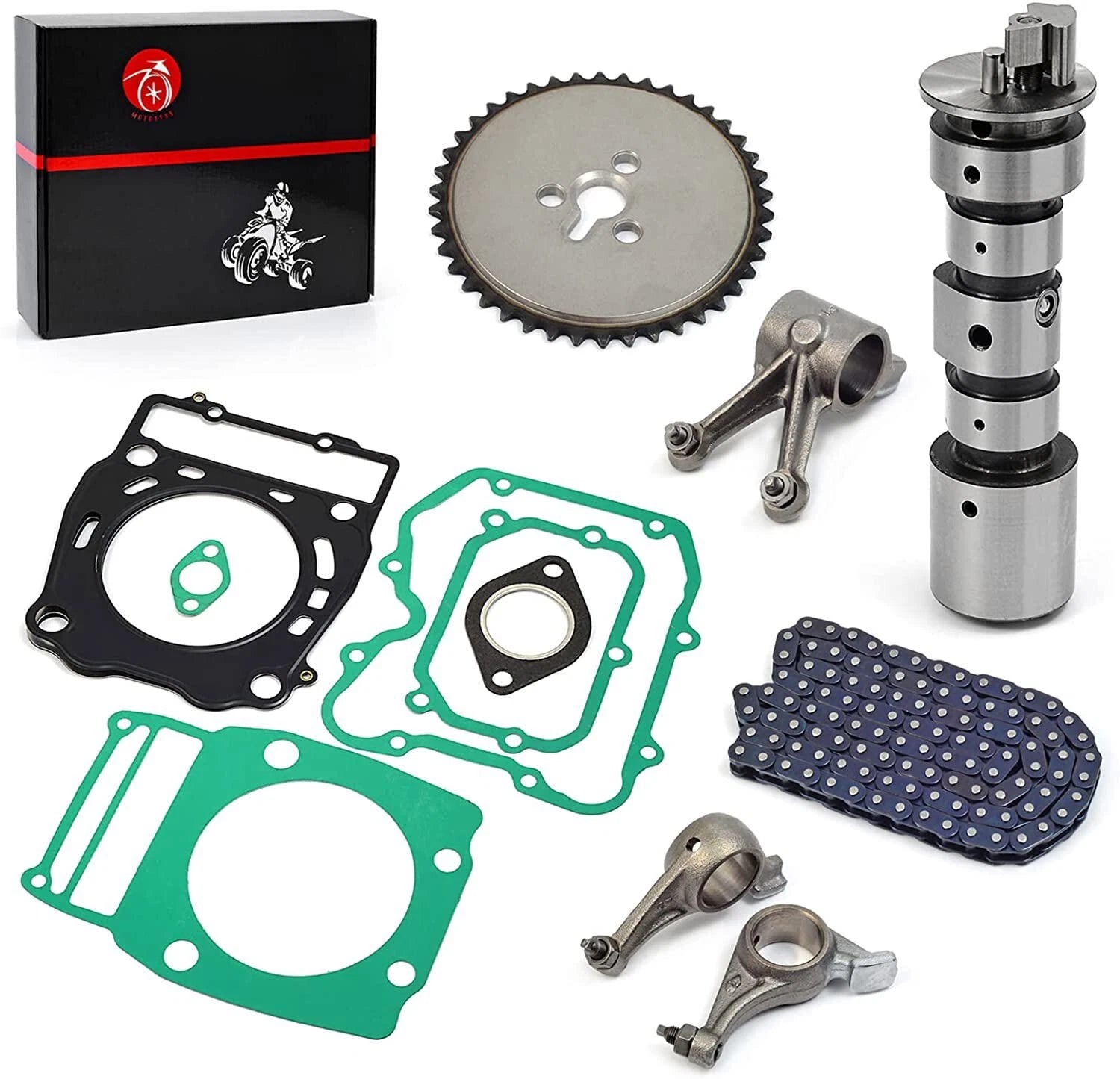 Camshaft & Rocker Arm Gasket Kit for Polaris Sportsman 500 (1996–2012)