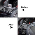 Steering Wheel Shift Paddle Extensions for Audi S3 S5 S6 RS3 RS4 RS6 RS7 (2013–2020)