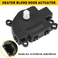 A/C Heater Blend Door Actuator for Ford F-150 (2009–2014) Lincoln Navigator (2009–2017)