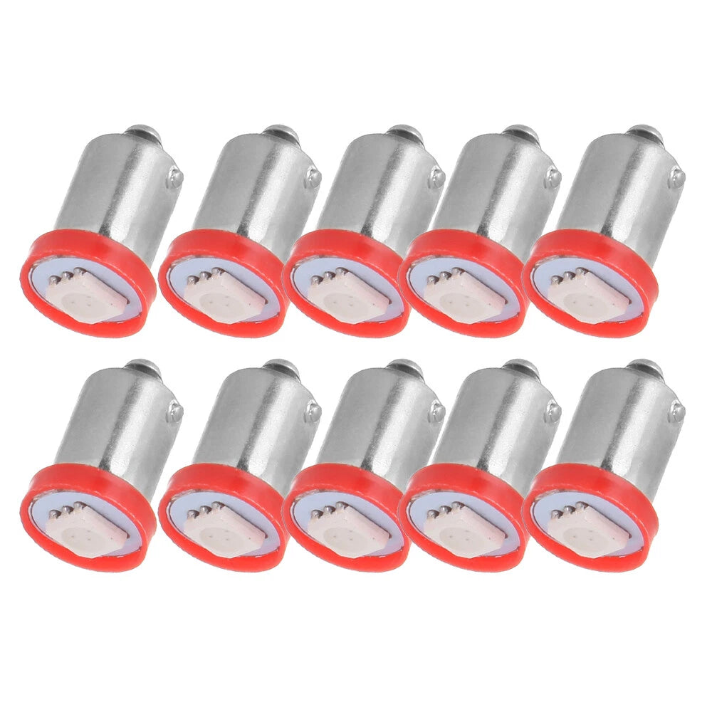 10X LED BA9S Instrument Gauge Panel Light for Universal Applications (2010–2023)
