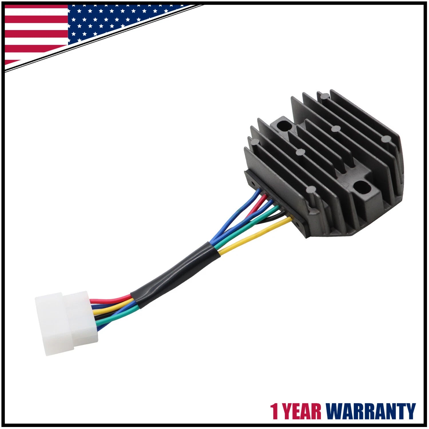 Voltage Regulator 15531-64601 15531-64603 for Kubota B6100 B7300 B7500 B7800 (1975–2005)