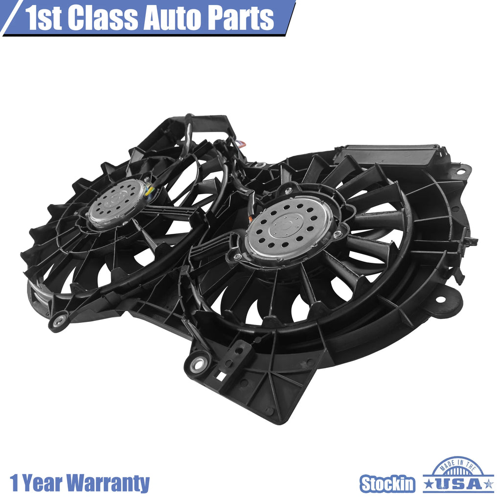 Front Engine Cooling Fan Assembly for Audi A6 (2005-2011)