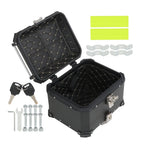 45-Litre Waterproof Motorcycle Top Box for Scooter