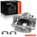 Front Left Brake Caliper with Bracket for Mercedes-Benz C250 (2012–2015)