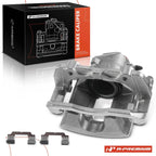 Front Left Brake Caliper with Bracket for Mercedes-Benz C250 (2012–2015)