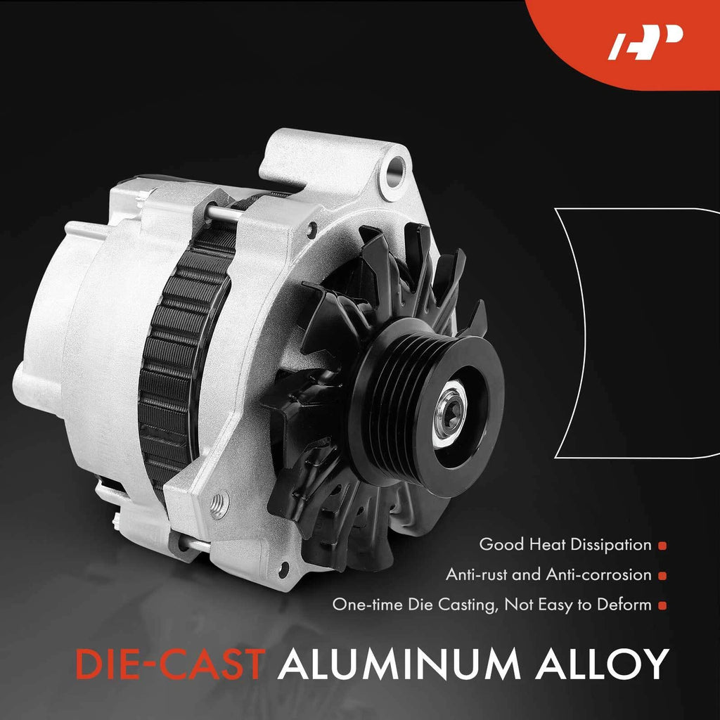 Alternator for Chevrolet Lumina, S10, Buick Century (1990–1992)