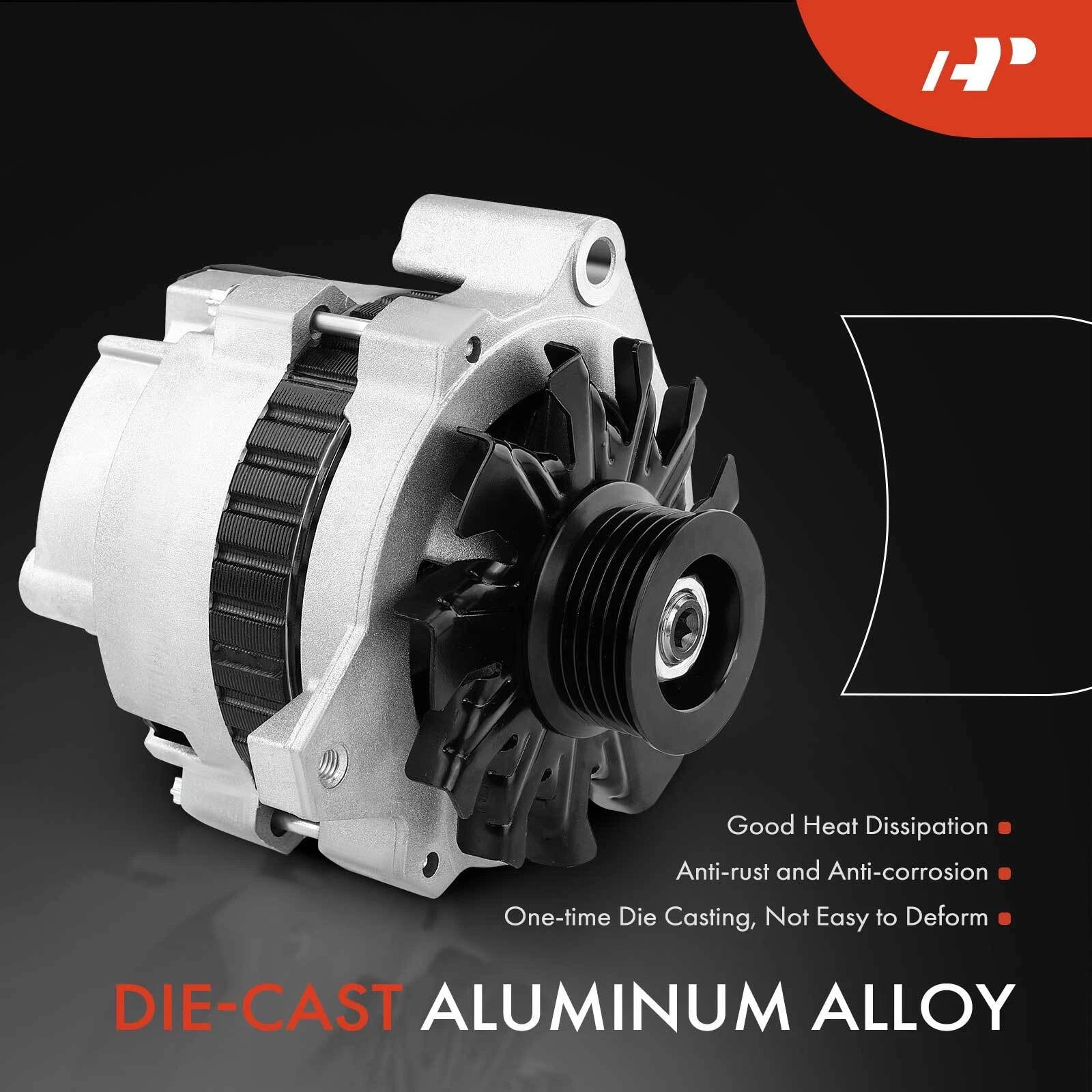 Alternator for Chevrolet Lumina, S10, Buick Century (1990–1992)
