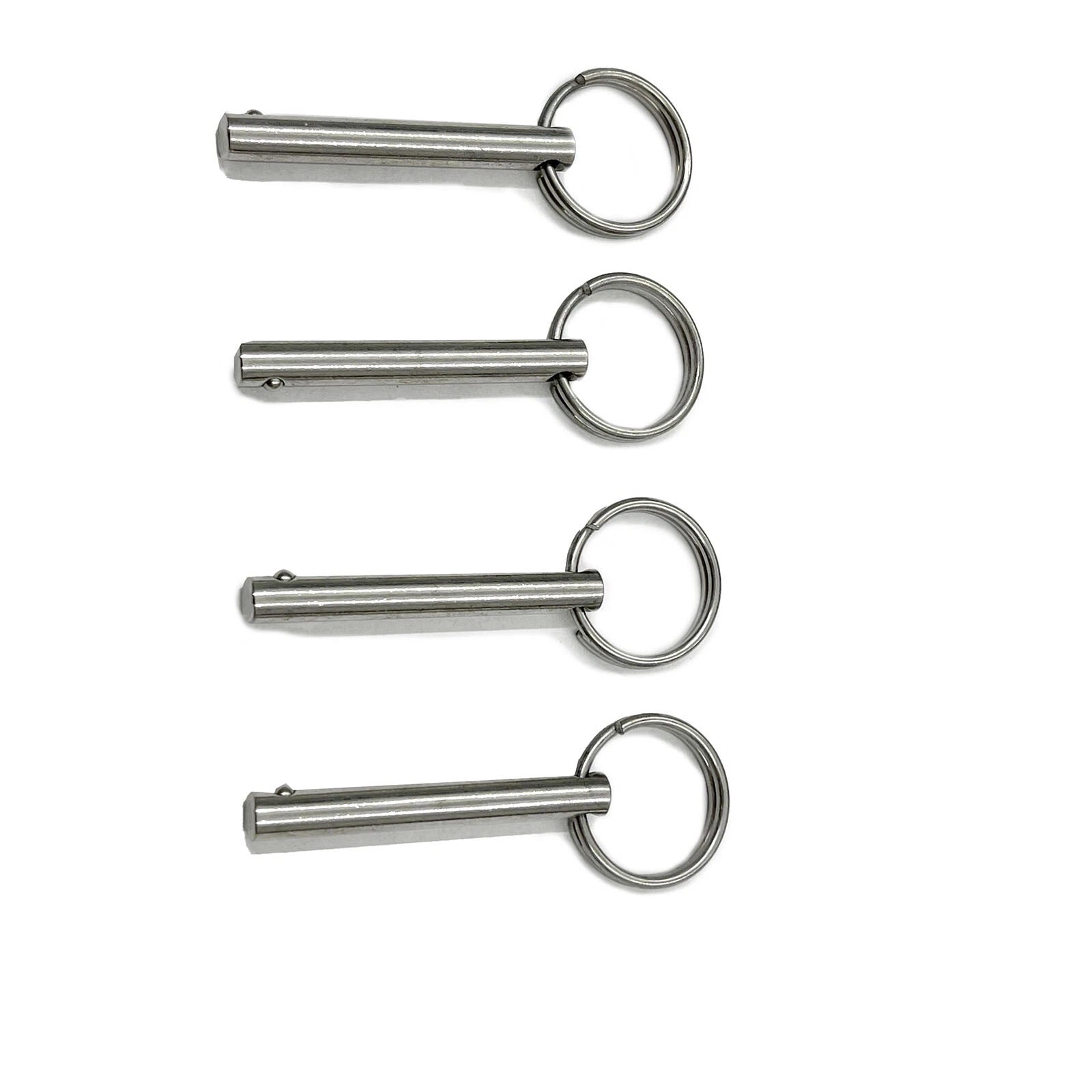 Set of 4 Quick Release Pins for Boat Bimini Top (Stainless Steel)