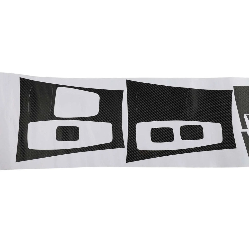Interior Trim Decals Carbon Fiber for BMW E70 (2007–2013)