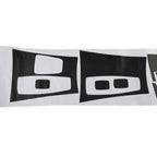 Interior Trim Decals Carbon Fiber for BMW E70 (2007–2013)