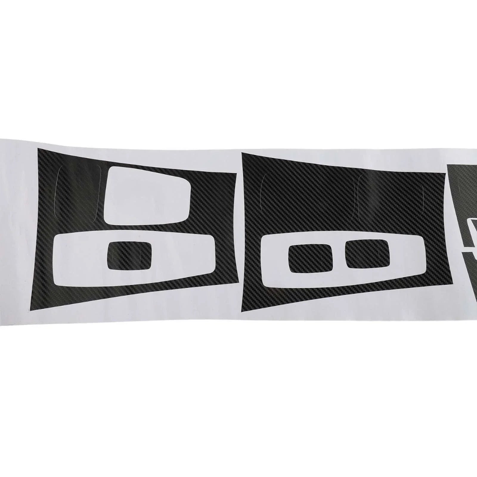 Interior Trim Decals Carbon Fiber for BMW E70 (2007–2013)