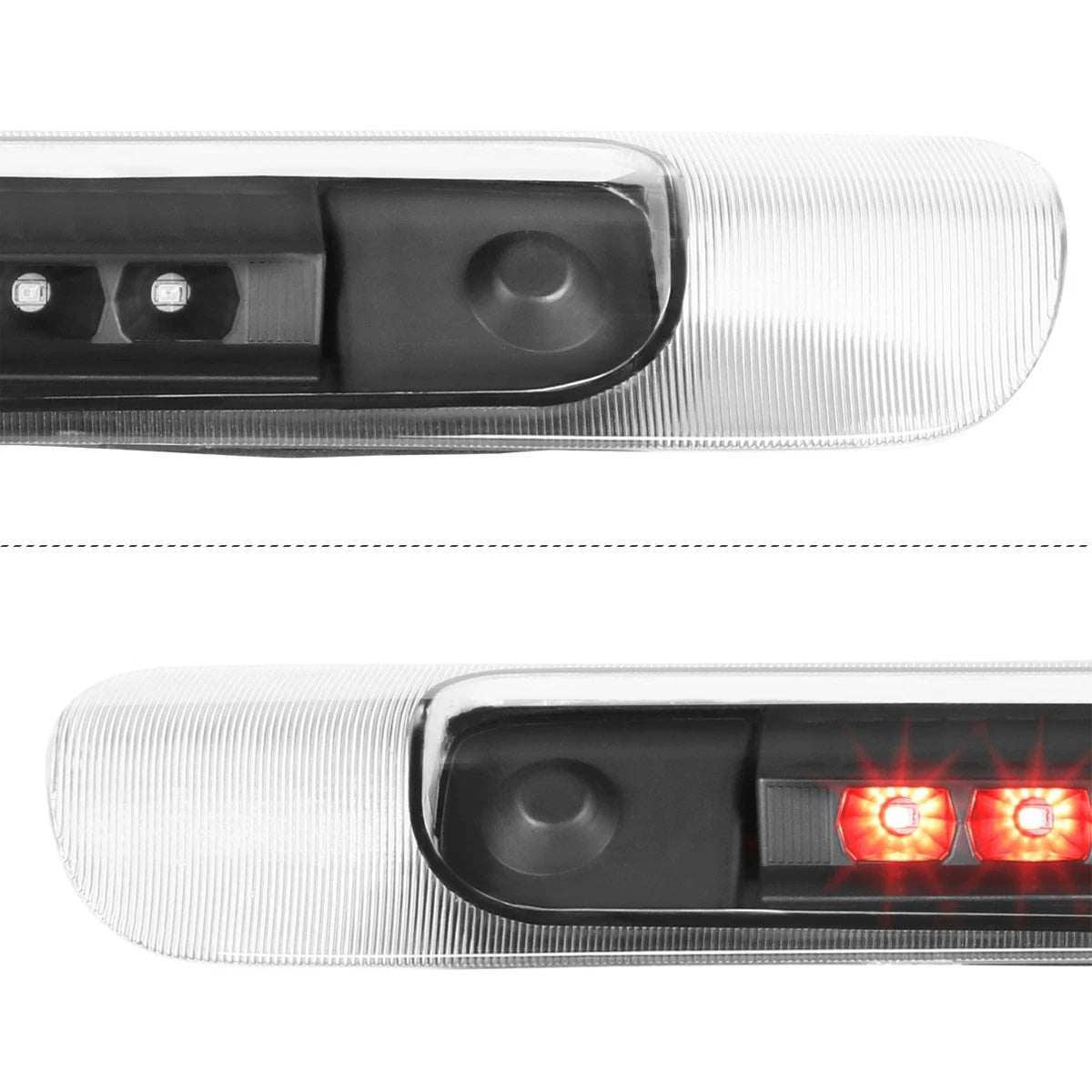 Full LED Third Tail Brake Light for Land Cruiser (1998–2007)