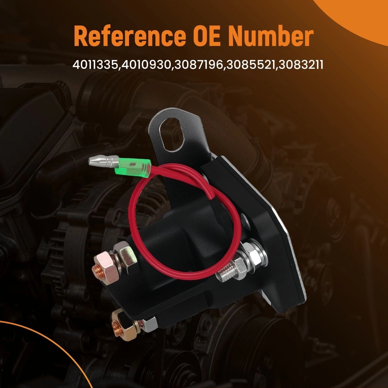 Starter Relay Solenoid for Polaris Magnum 330 4x4 (2003–2006)