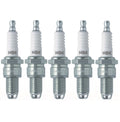 Set of 5 NGK Multi-Ground Spark Plugs (Gap 0.028) for