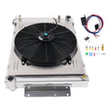 3-Row Radiator Shroud Fan for Chevy Camaro/Firebird (1967–1969)