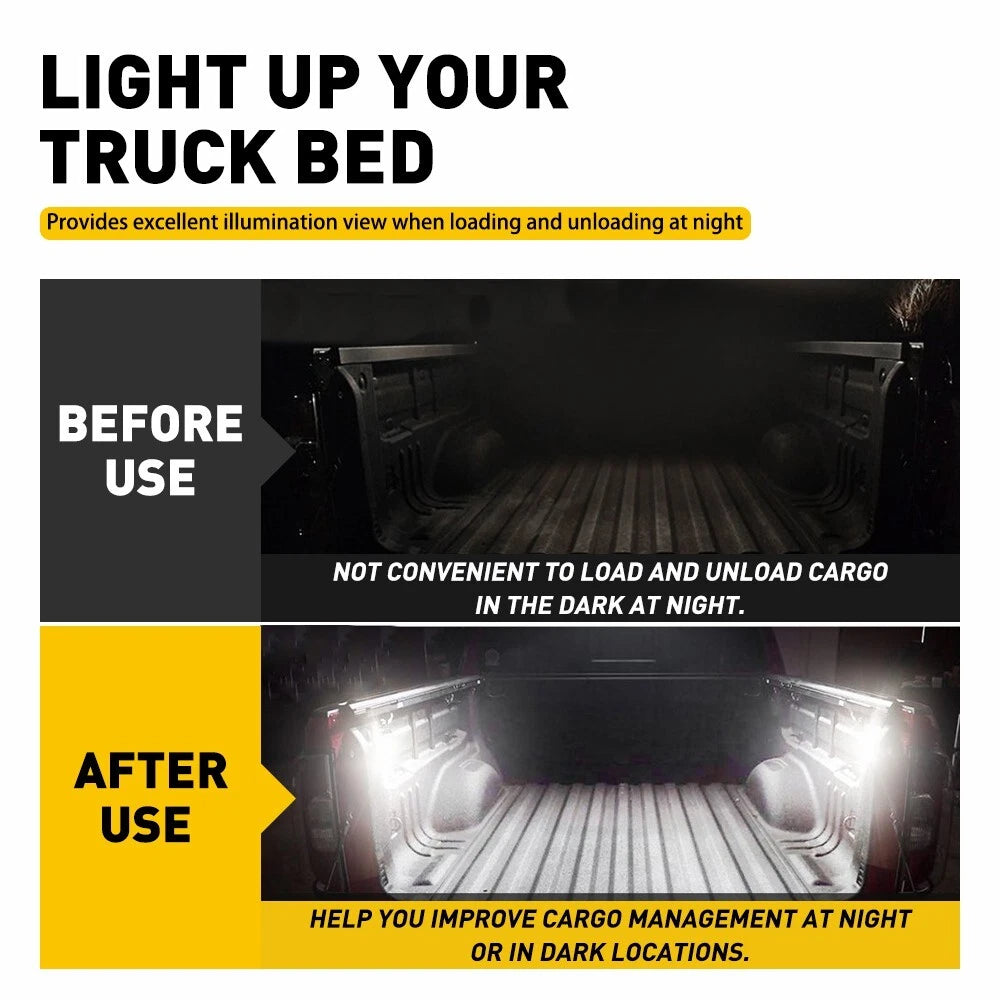 LED Cargo Lamp for Ford F150 F250 F350 F450 (2004–2023)