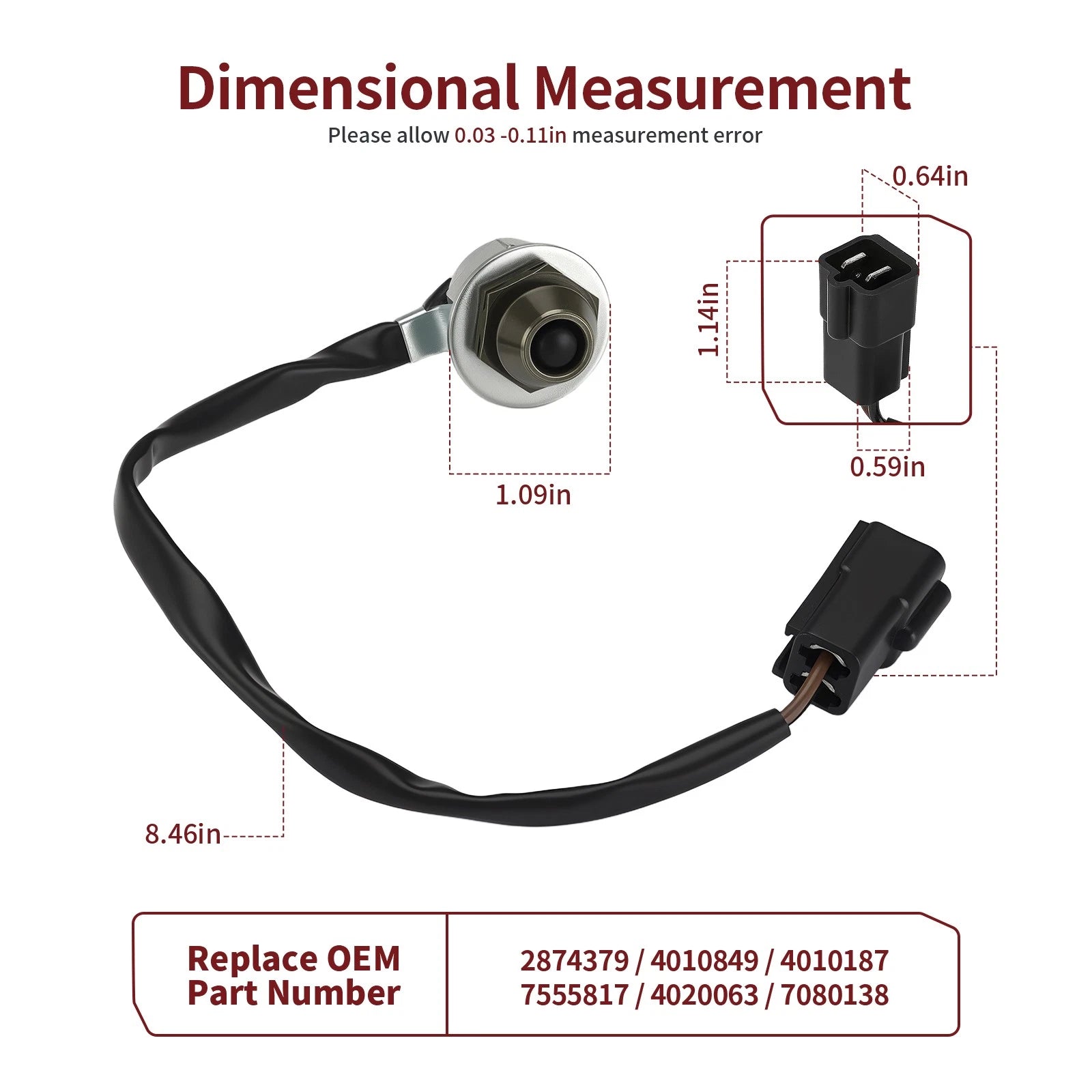 Tether Kill Run Switch Kit for Polaris 600 IQ Racer (2008–2022)