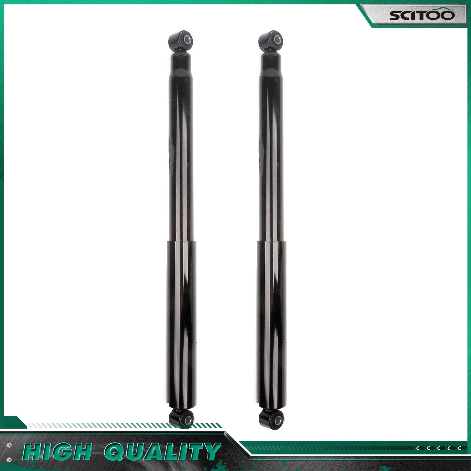 Front Quick Complete Struts w/Springs & Rear Shocks for Ford F-150 (2004–2008)