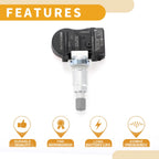 Tire Pressure Sensor 529332J100 for Hyundai Accent (2018–2022) 433MHz