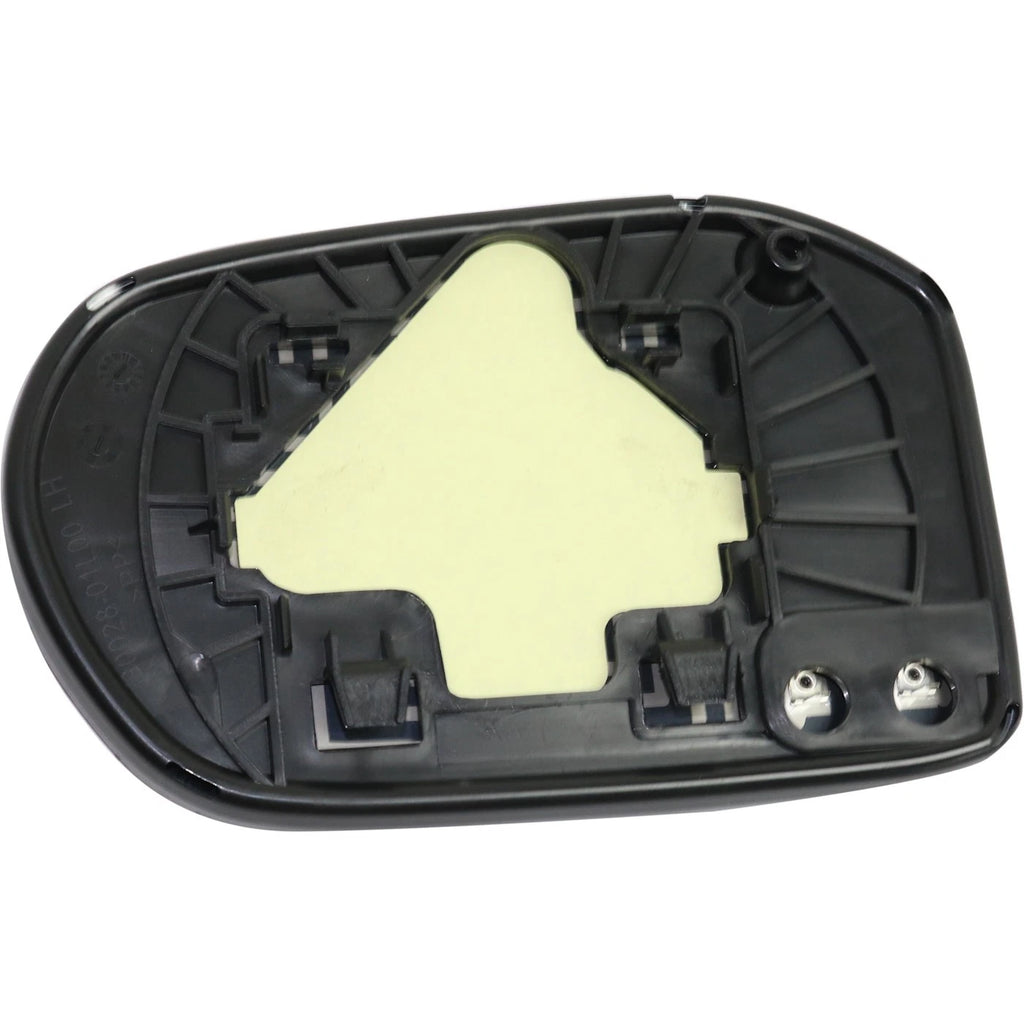 Heated Driver Side Mirror Glass for Honda Civic (2009–2011)