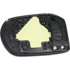 Heated Driver Side Mirror Glass for Honda Civic (2009–2011)