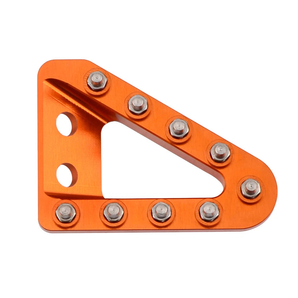 CNC Rear Brake Pedal Step Plate for KTM 150 250 300 350 450 SX SXF XC XCF XCW (2010–2023)