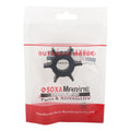 Soxa Outboard Water Pump Impeller with Key for Honda 8-20 HP (1990–2023)