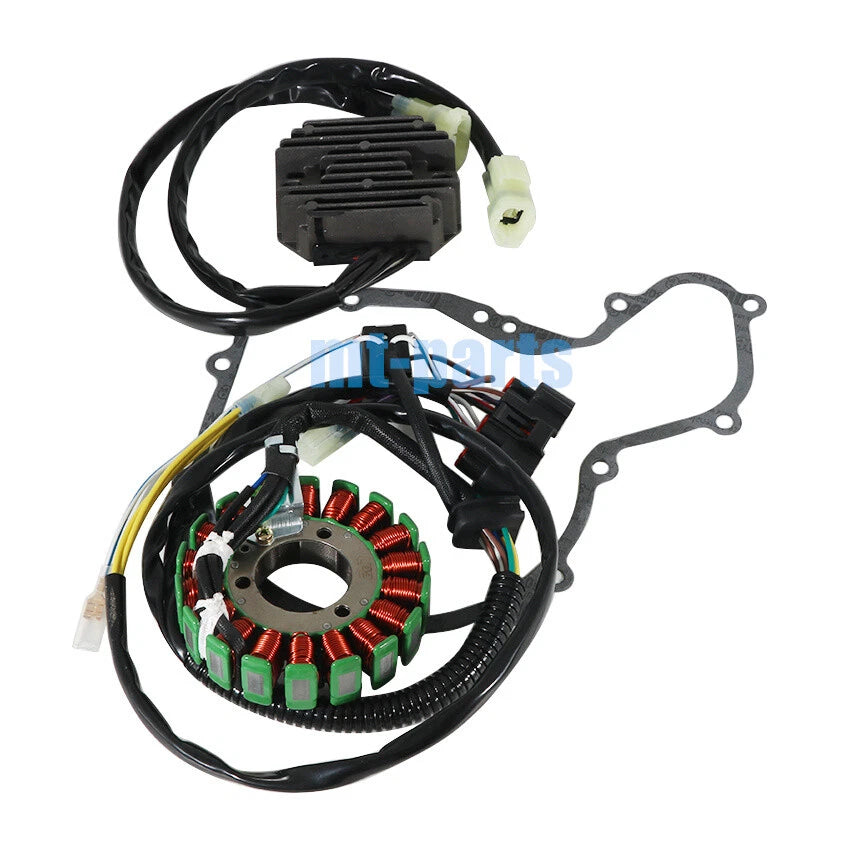Stator Coil + Regulator Rectifier + Gasket for Polaris Predator 500/Outlaw 500 (2006–2007)