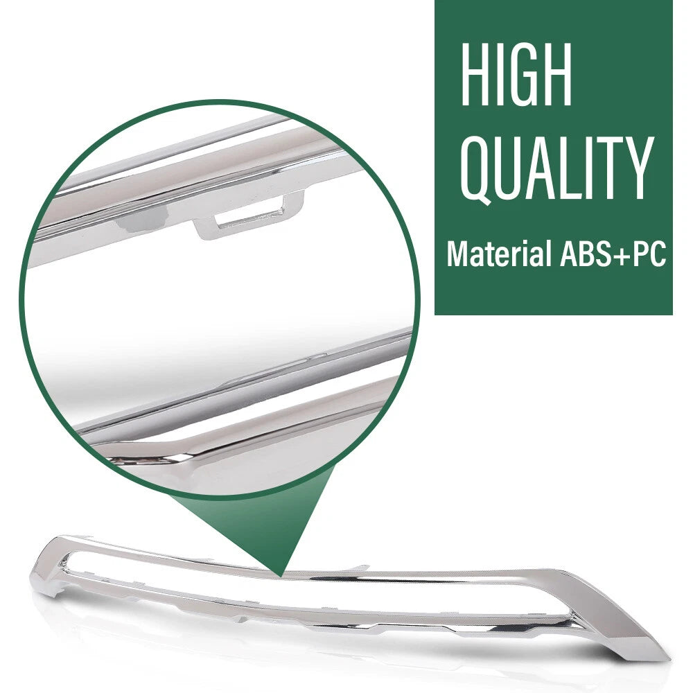 Chrome Grille Surround for Mercedes Benz GLK350 250 (2013–2015)