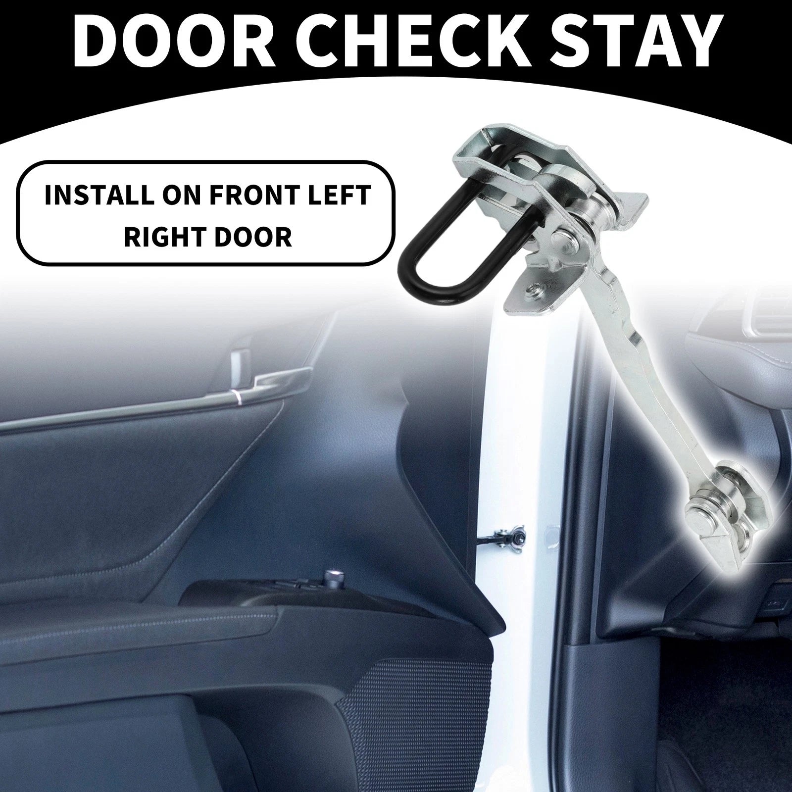 Door Check Strap Stopper No.13147255 for Opel Meriva A (2003–2010)