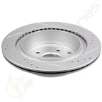 Rear Brake Discs Rotors for Infiniti G35, Nissan 350Z, Rogue, Leaf (2003–2014)