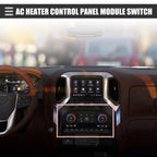 A/C Heater Climate Control Panel for Chevrolet Silverado 1500 (1999–2002)