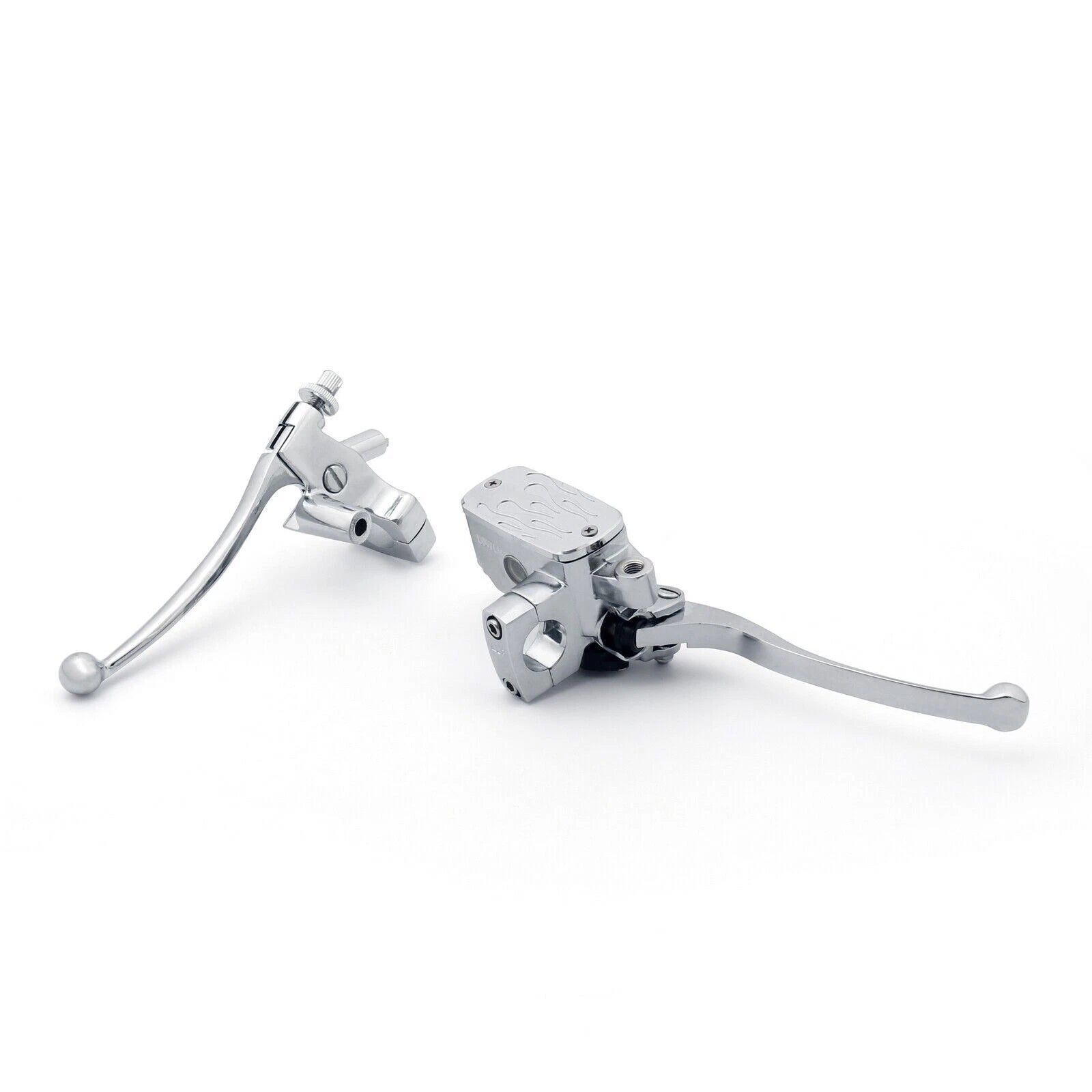 Flame Reservoir Brake Clutch Levers for Suzuki Volusia 800 M50 (2001–2009)