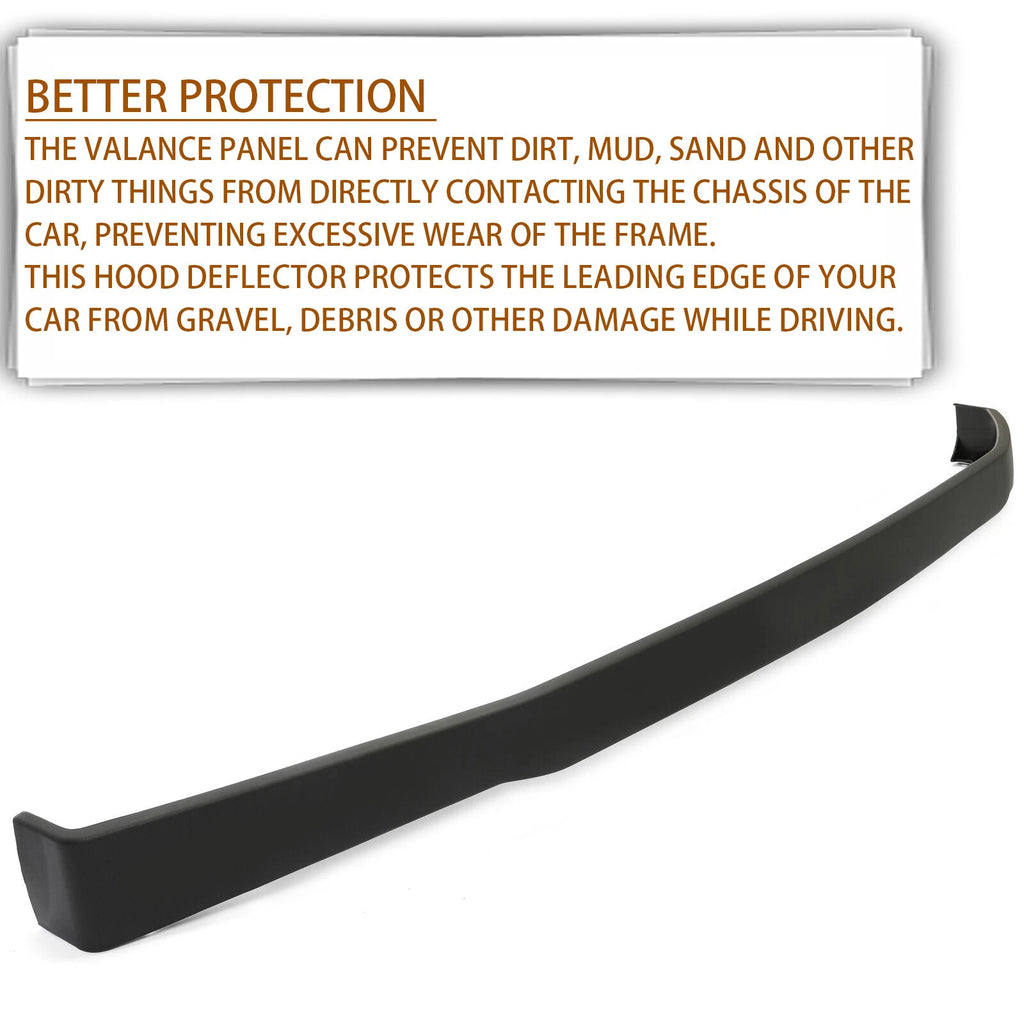 Textured Front Lower Bumper Valance for Ford F250 F350 (2017–2019)