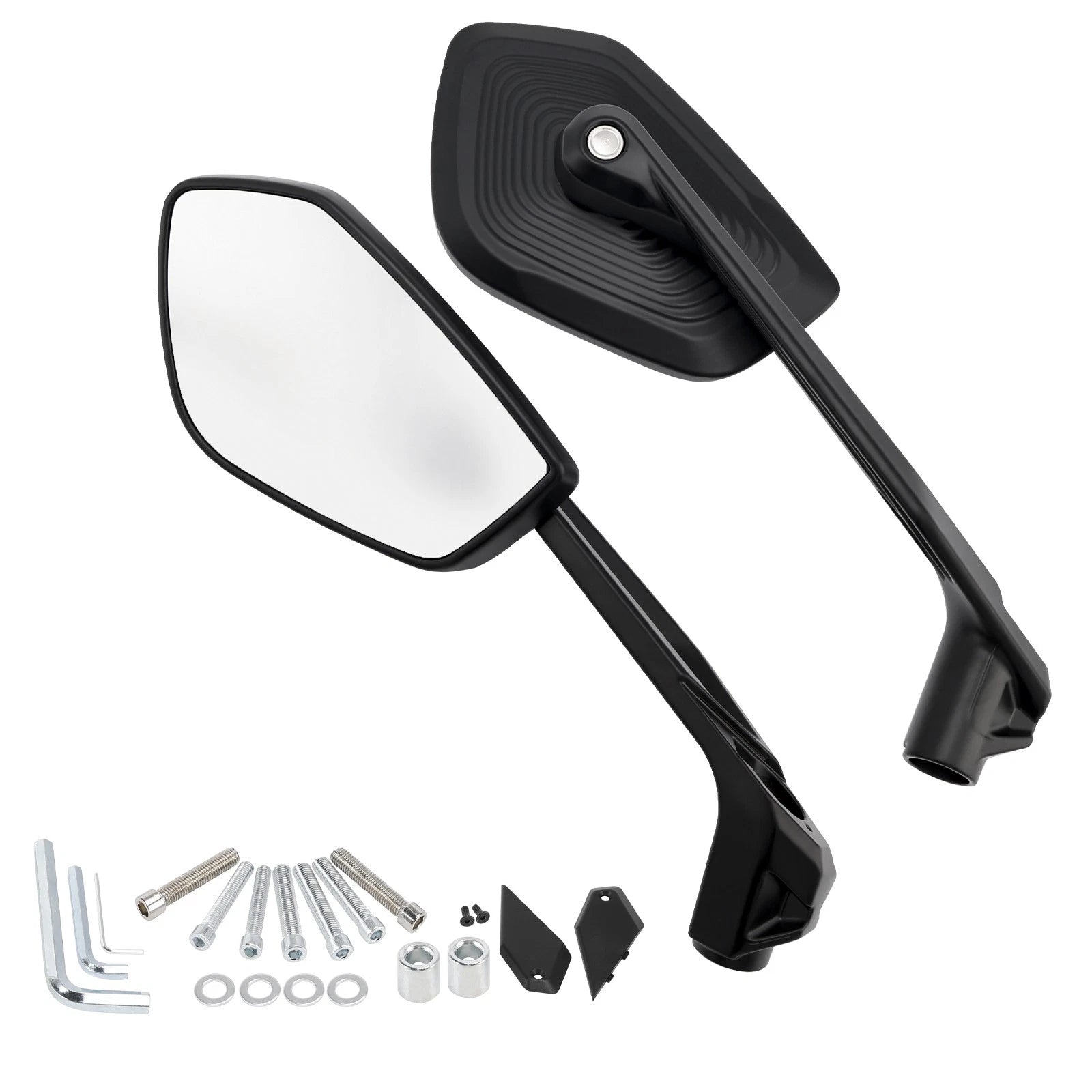 Mirror Set for BMW R9T R1200 nineT, Scrambler, Urban (2014–2024)