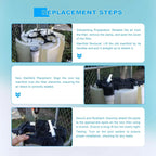Pool Filter Top Manifold for Pentair FNS Plus 24 36 48 60