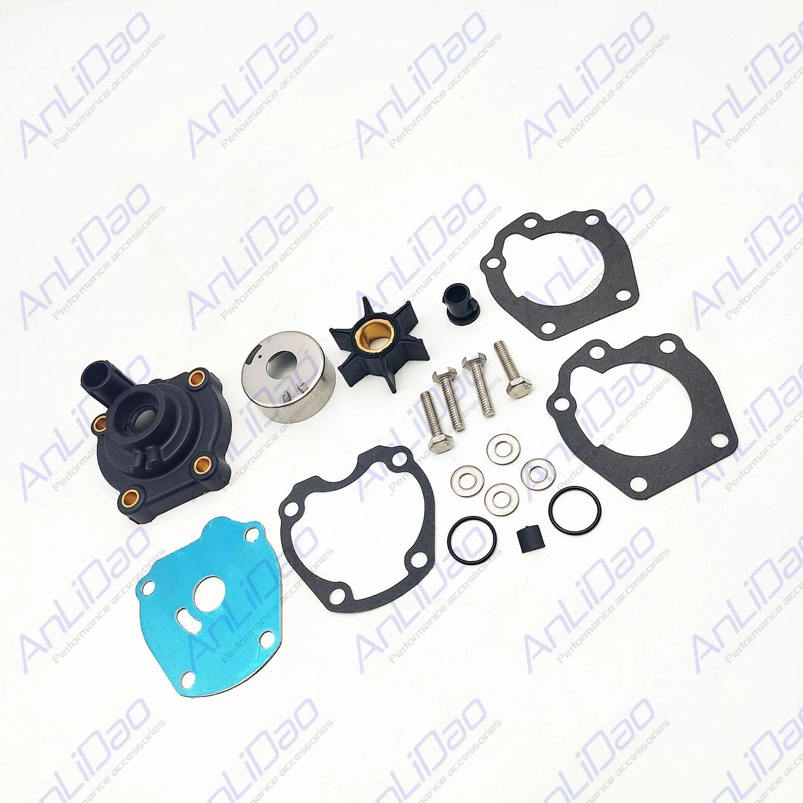 Water Pump Repair Kit for Johnson Evinrude (391631, 388891)