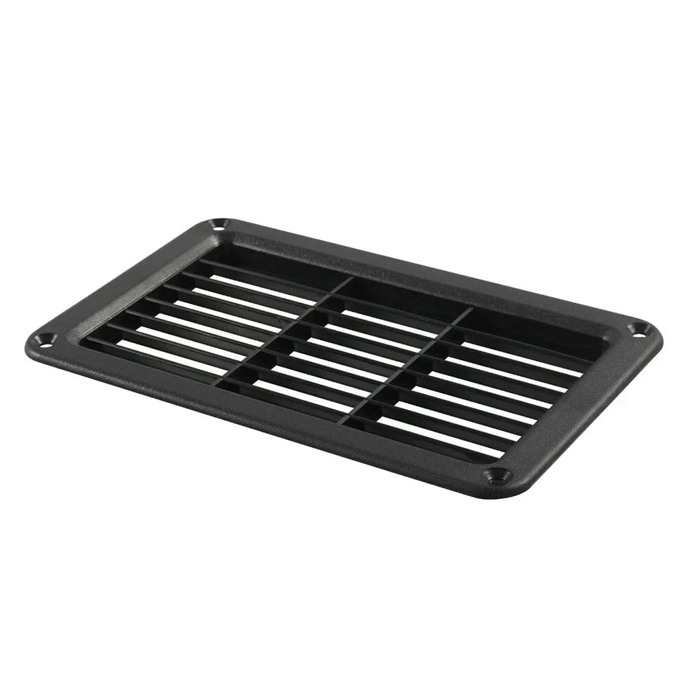 Rectangular Louvered Air Outlet Grille Cover for RV Bus