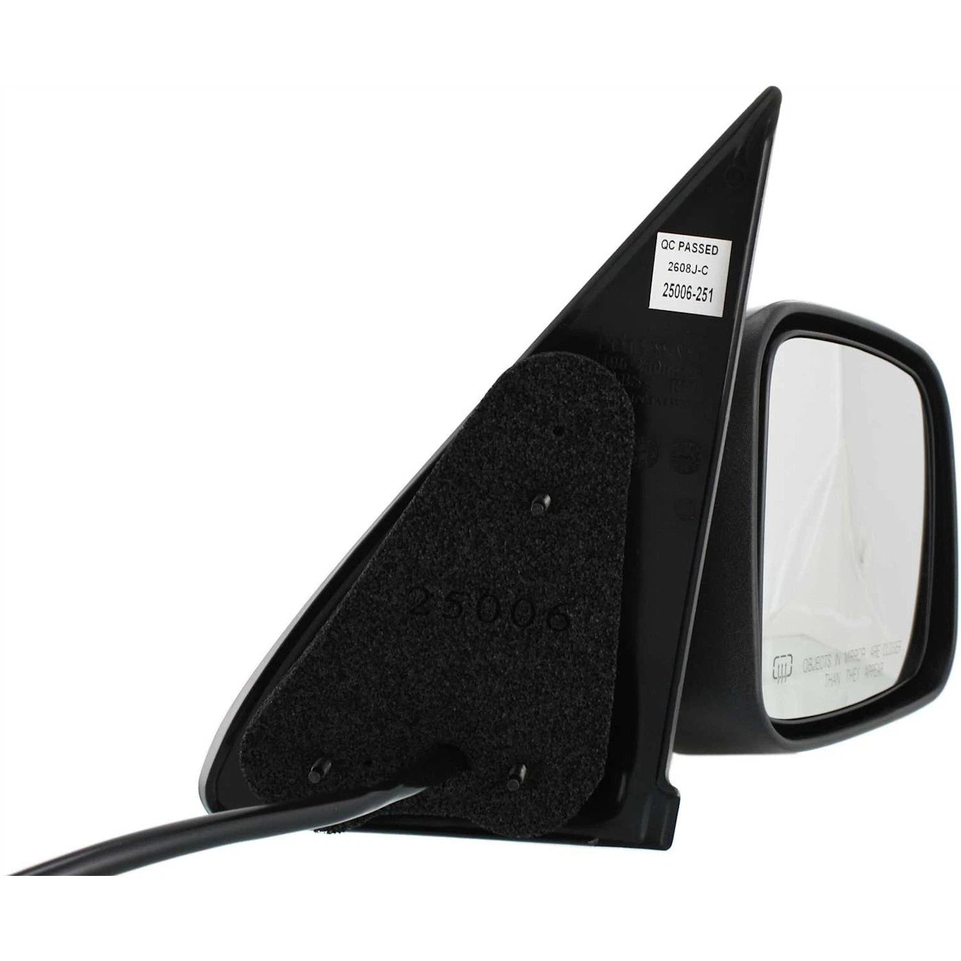 Power Heated Mirrors Pair for Jeep Liberty (2002–2007)