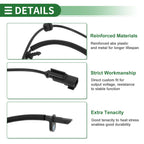 ABS Wheel Speed Sensor No. 10391044 for Buick Enclave (2008–2017)