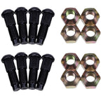 Set of 4 Nuts and Studs for Bobcat (6564669, 6709170)
