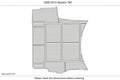 EVA Foam Pad for Sealine T60 (2009) - Teak Deck Flooring Mat
