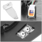 OE Style Convex Mirror Glass for Ford C-Max Escape (2013–2018) - Right